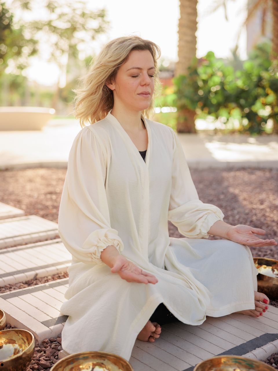 Taller de sanación con cuencos tibetanos